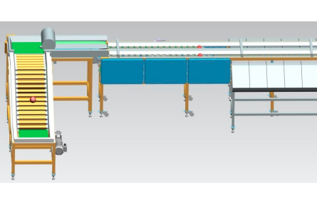 94、成果名稱：自動化果品品質(zhì)在線分選線