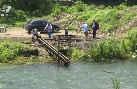 浙江寧波：“余姚水車” 重現(xiàn)傳統(tǒng)農(nóng)田灌溉場景