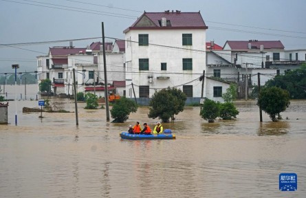 針對江西等省強降雨過程國家防總啟動防汛四級應急響應