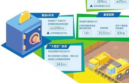 為守護“糧口袋”貢獻(xiàn)金融力量