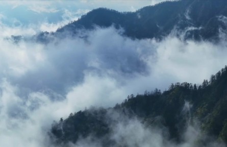 云南德宏：航拍高黎貢山國家級自然保護區(qū)