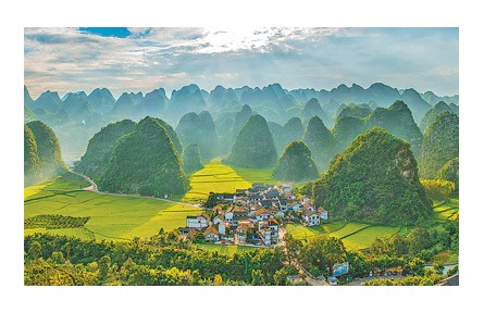 國際人士積極評價中國地質公園保護與開發(fā)：“看到了中國推進生態(tài)文明建設的決心”