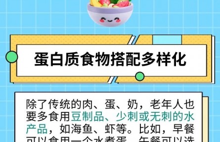 健康問答|新版老年人平衡膳食寶塔有哪些變化？