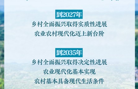 中共中央、國務(wù)院印發(fā)《鄉(xiāng)村全面振興規(guī)劃（2024—2027年）》新華社快報