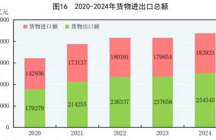 中華人民共和國2024年國民經(jīng)濟和社會發(fā)展統(tǒng)計公報