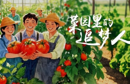 寧夏：菜園里的追夢(mèng)人